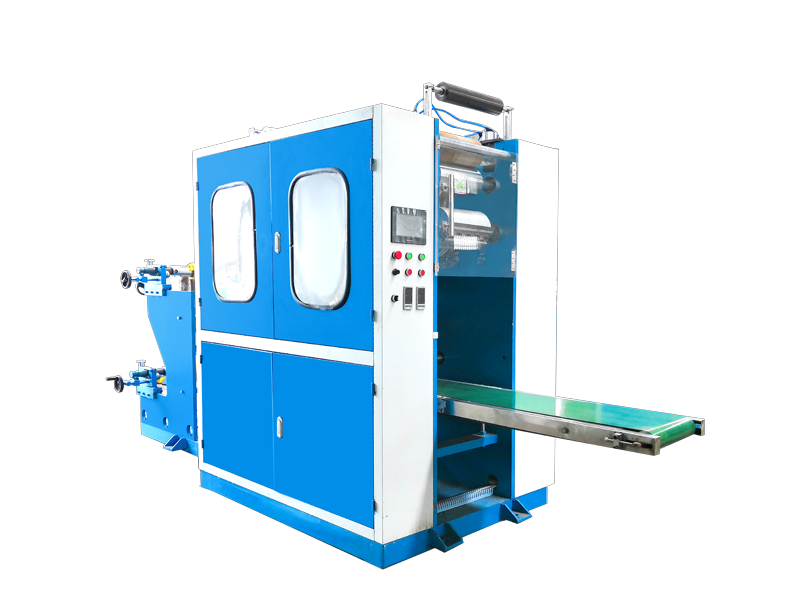 抽取式塑料袋折疊機