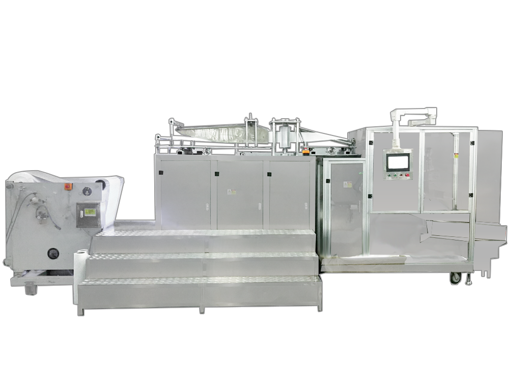 多規格醫用床單折疊機